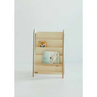 BabyWood detská knižnica SLIM S GREY