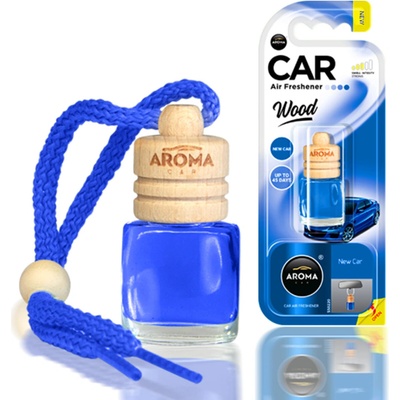 Aroma Car WOOD NEW CAR