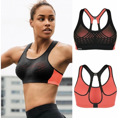 SHOCK ABSORBER ULTIMATE FLY orange šedá oranžová
