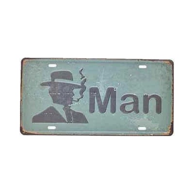 Ceduľa značka Man Toilet
