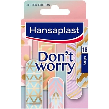 Hansaplast Don‘t worry náplasť 16 ks