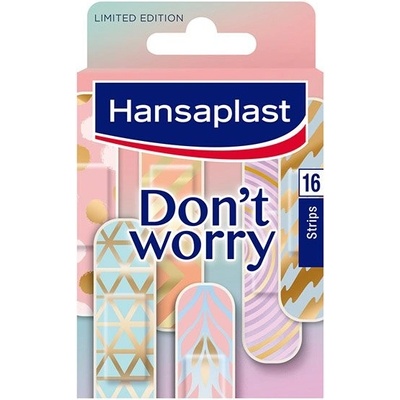 Hansaplast Don‘t worry náplasť 16 ks