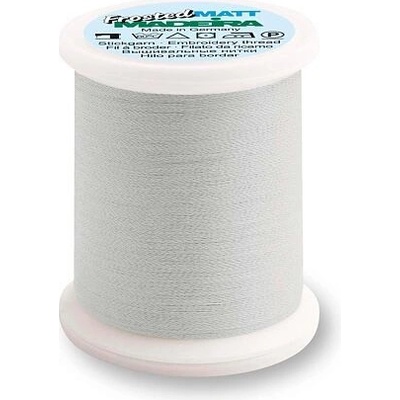 Vyšívací nit PES Madeira Frosted Matt 40 (500m) barva 7811 silver
