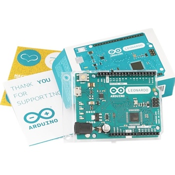 Arduino LEONARDO s konektory AD57