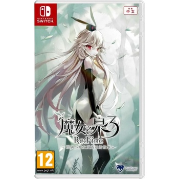 ININ Games Witch Spring 3 Re:Fine The Story of Marionette Eirudy (Switch)