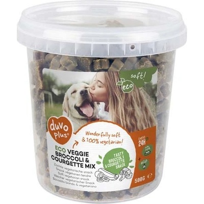 DUVO+ ECO VEGGIE Mäkká pochúťka s brokolicou a cuketou 500 g