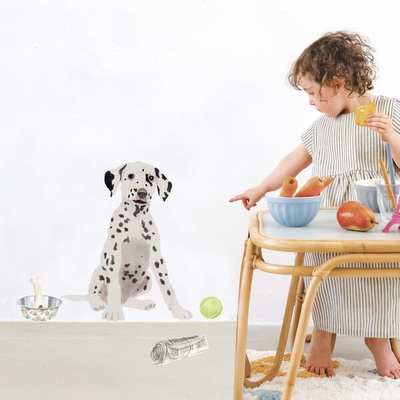 Mimi'lou: Стикер - Далматинец (MML-ART580)