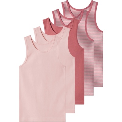 lupilu dívčí košilka 5 kusů světle růžová – Zbozi.Blesk.cz