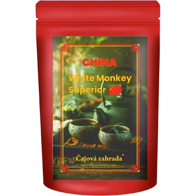 Čajová zahrada China White Monkey bílý čaj 50 g