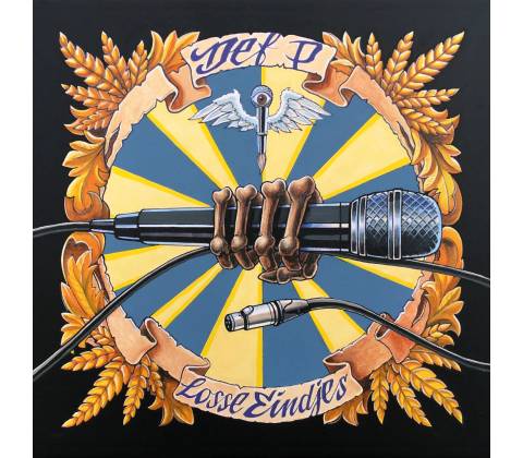 Def P - Losse Eindjes CD