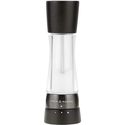 Cole & mason (Англия) Мелничка за сол COLE & MASON DERWENT BLACK WOOD с механизъм за прецизност - 19 см (Cole & Mason H 332292)