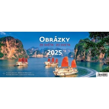 Obrázky ze světa stolní autor neuvedený 2025