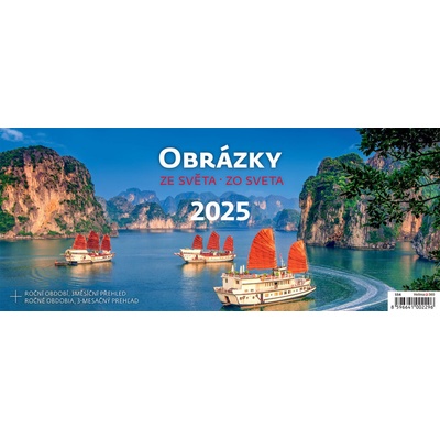 Obrázky ze světa stolní autor neuvedený 2025