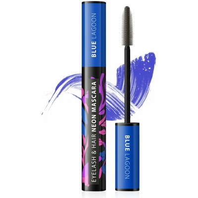 Dermacol řasenka Neon Blue Lagoon 9 ml