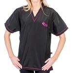 Groom Professional Serina V-Neck Pink работна туника