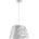 Onli - Пендел RICKY 1xE27/15W/230V Ø 40 cm бял (OL0531)