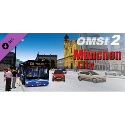 Aerosoft OMSI 2 Add-On München City DLC (PC)