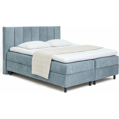 Bonami Selection Elva Bold Line s úložným priestorom Modrá