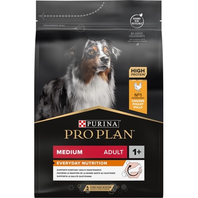 Purina Pro Plan Medium Adult Everyday Nutrition kuře 3 kg