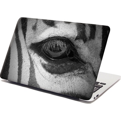 Sablio Samolepka na notebook Oko zebry - 38x26 cm