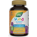 Nature's Way Kids Cool, Calm & Collected /С маточина, пасифлора, магнезий, Л-теанин/, 40 желирани таблетки Nature’s Way (13369)