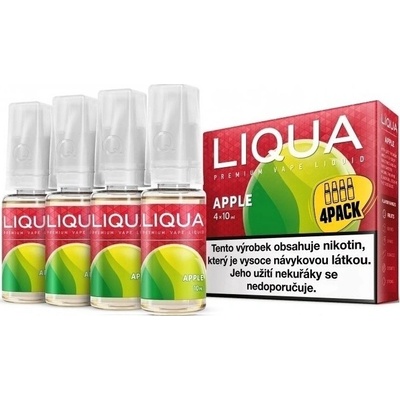 Ritchy Liqua 4Pack Apple 4 x 10 ml 12 mg