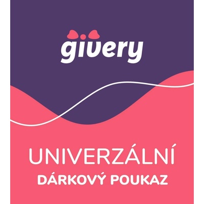 Univerzální poukaz Givery 300 Kč