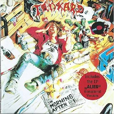 Tankard - The Morning After + Alien E.P. CD