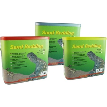 Lucky Reptile Sand Bedding šedý 7,5 L