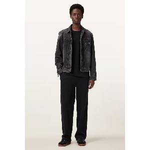 AllSaints блуза с дълги ръкави мъжка от памук BRACE (M033JB)