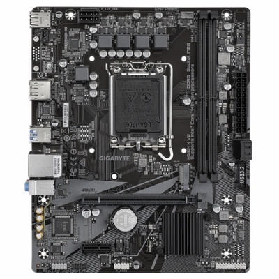 Дънна платка GIGABYTE H610M K V2 DDR5, socket 1700, Micro ATX (H610M K V2)