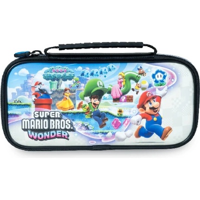 BigBen Nintendo Switch Travel Case Super Mario Bros Wonder
