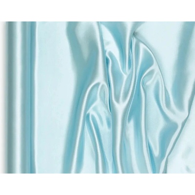 Party Deco Сатенен плат, misty blue (SATR36-093)