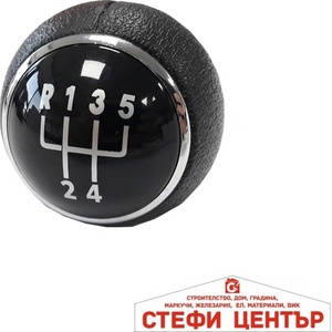 Paolo Топка за скоростен лост съвместима с VW Golf V / VI / Jetta - със 5 скорости (58330) - steficenter