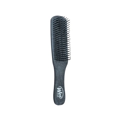 Wet Brush Men's Detangle Black Leather четка за коса за мъже