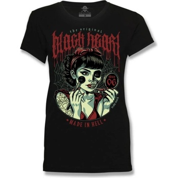 Black heart Дамска тениска BLACK HEART - POWDER - Black - 19568