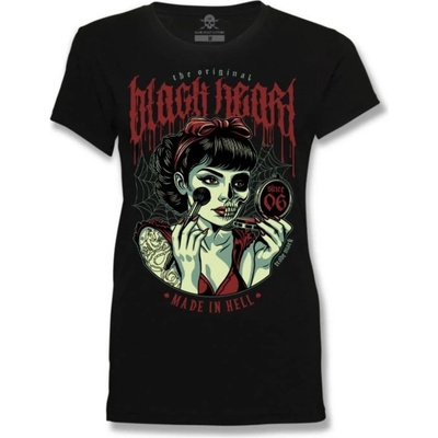 Black heart Дамска тениска BLACK HEART - POWDER - Black - 19568