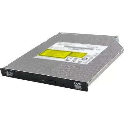 Hitachi-LG Data Storage Записващо устройство Hitachi GUD1N, За вграждане в лаптоп, SATA, Черен (DVD-RW-HLDS-GUD1N)