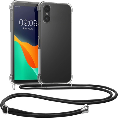 kwmobile Crossbody pouzdro Sony Xperia 10 VI transparentní