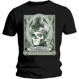 Ghost Papa Cash Black L Риза (GHOTEE20MB03)