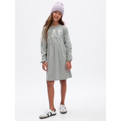 GAP Детска рокля с логото на GAP GAP | Siv | Момичешки | 152/158