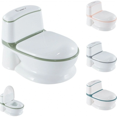 KikkaBoo Nočník toaleta Flushy Green