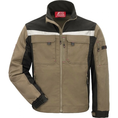 Nitras Motion TEX PRO FX pracovní bunda khaki černá