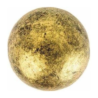 Čokoládová dekorace Koule Black Pearl Gold (8 ks) - dortis