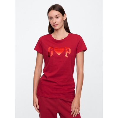 GAP Тениска с логото на GAP GAP | Cherven | ЖЕНИ | XS