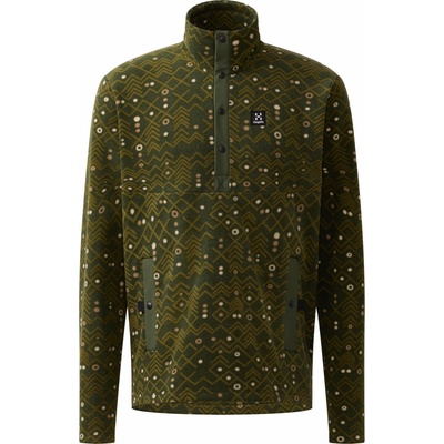 Haglöfs Můra Mid mikina seaweed green/olive green