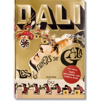 Dali: Les Diners de Gala Va Salvador Dali Hardcover