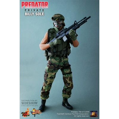 Hot Toys Predator - Private Billy Sole 30 cm