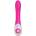 Ynalone Луксозен вибратор от Медицински силикон "nalone pulse pink" 21 см