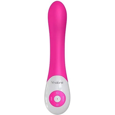 Ynalone Луксозен вибратор от Медицински силикон "nalone pulse pink" 21 см